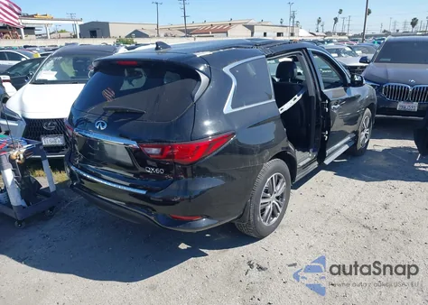 2019 Infiniti Qx60 Luxe z USA, uszkodzony, nr VIN 5N1DL0MN4KC549275
